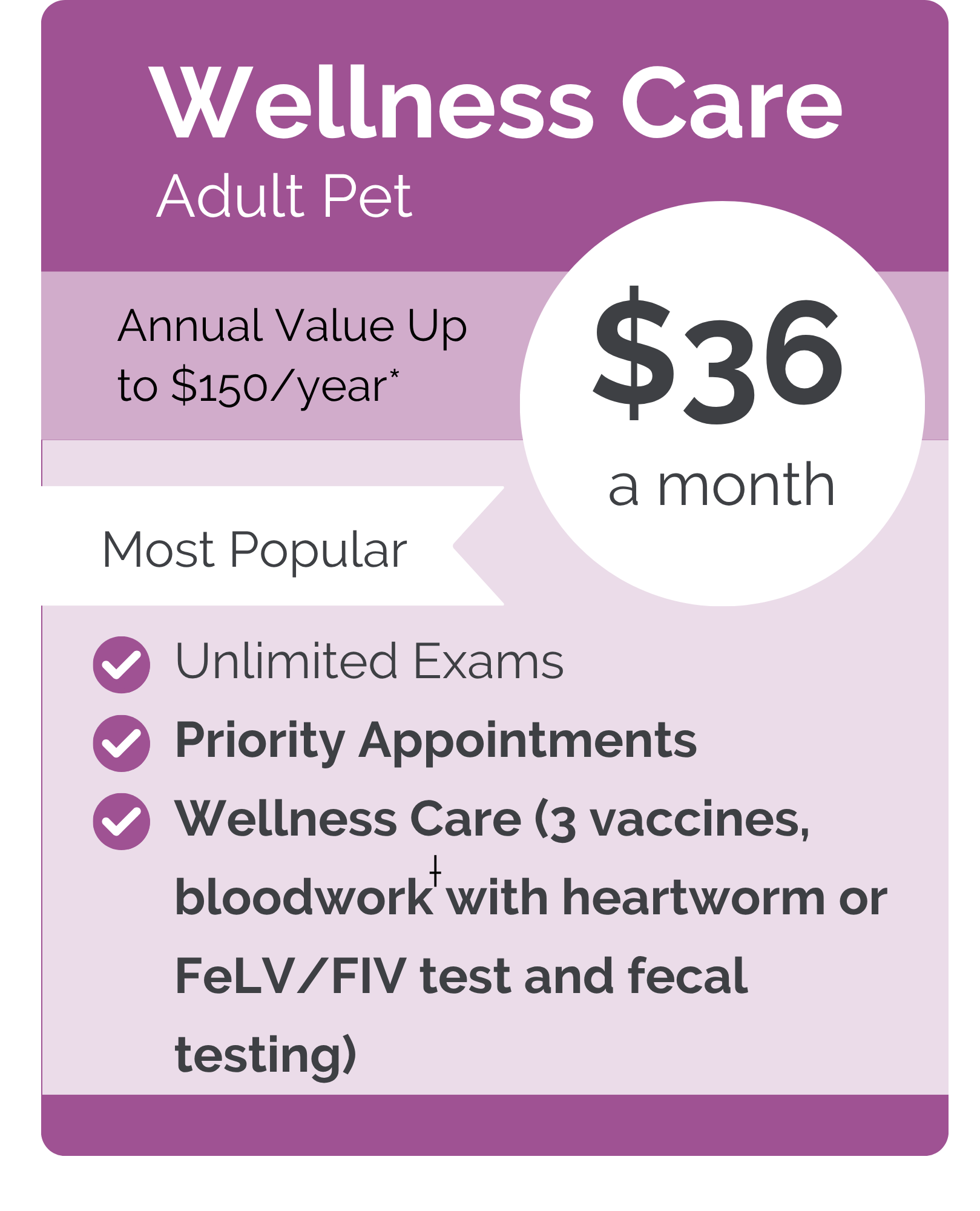 Newton VIPet Plan_pricing_Wellness_Modern