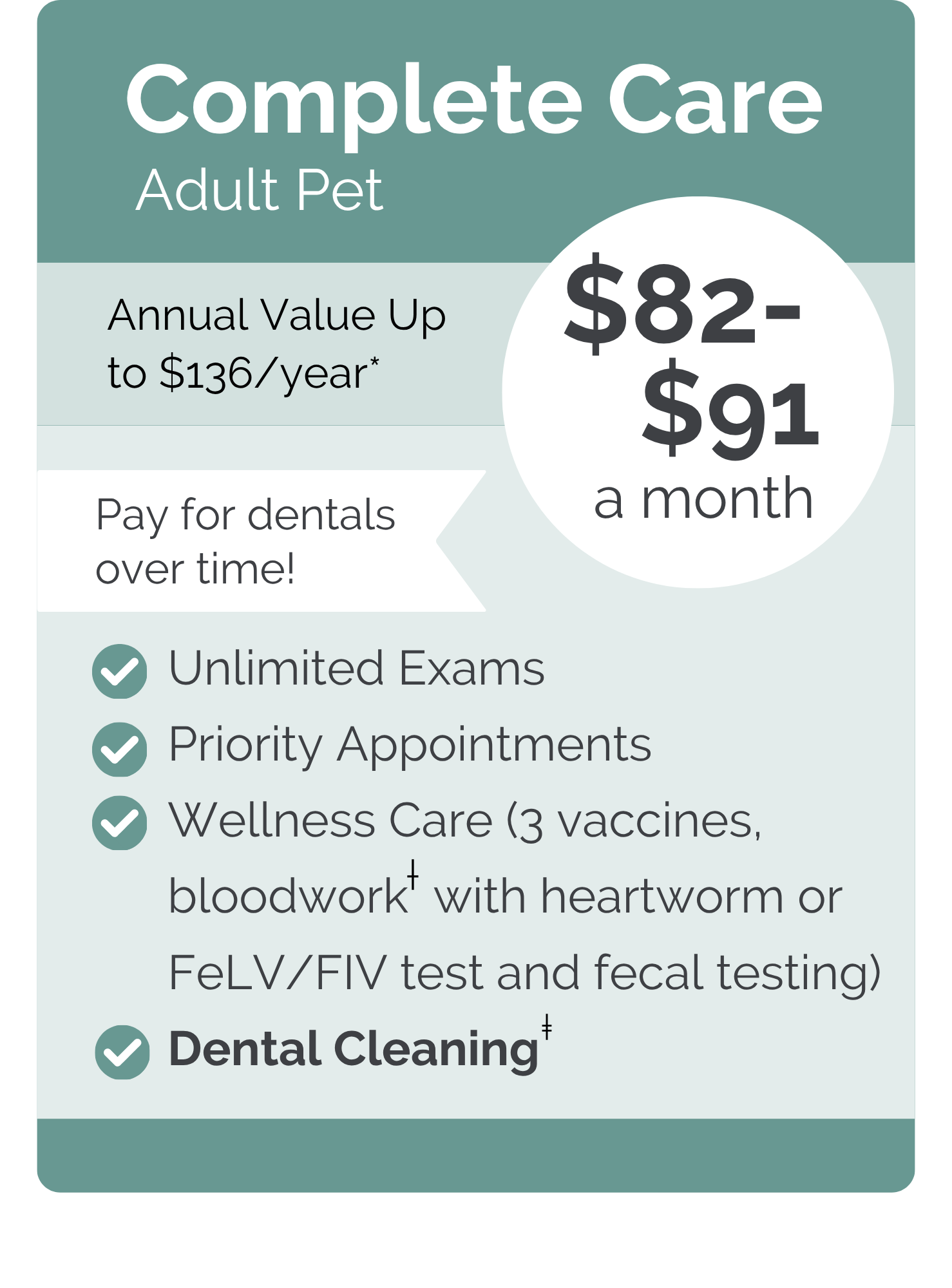 Newton VIPet Plan_pricing_Complete_Modern